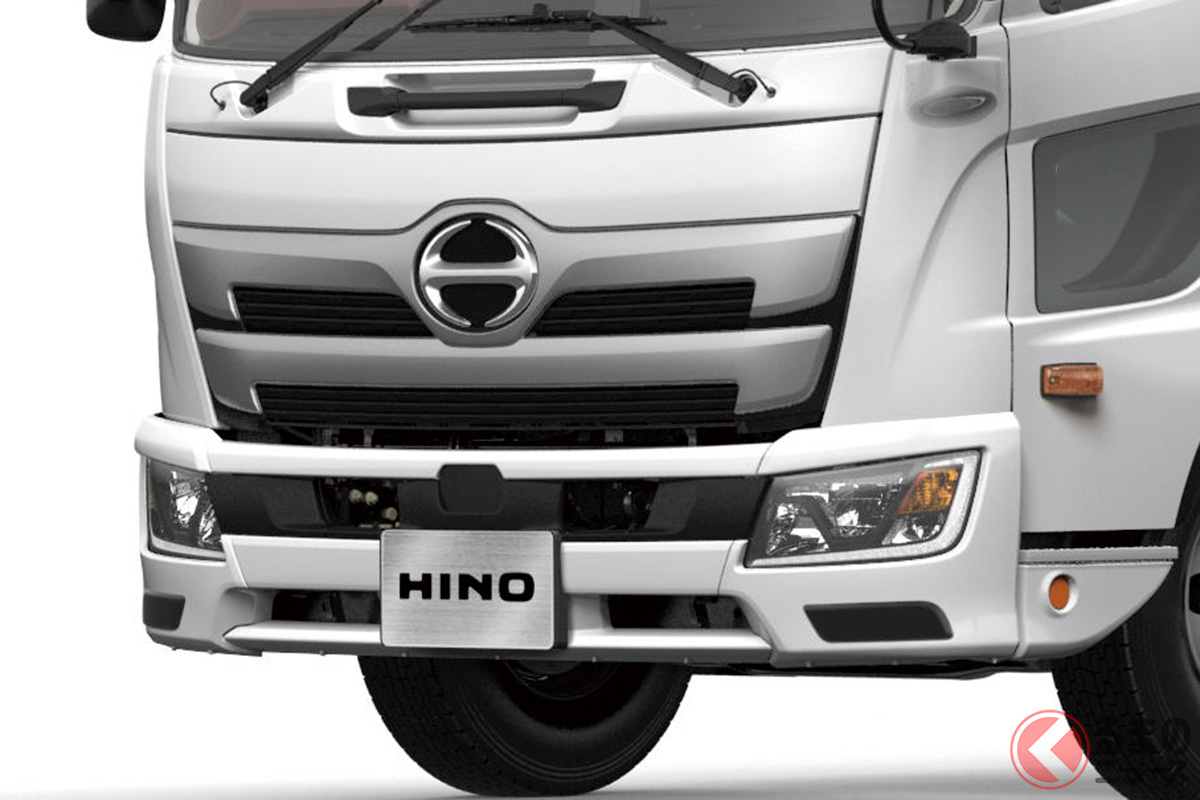 新しくなった日野「レンジャー」