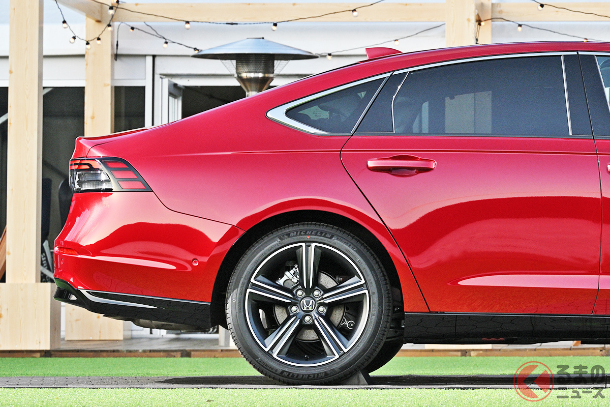 新型「アコード」 購入層が若返りか