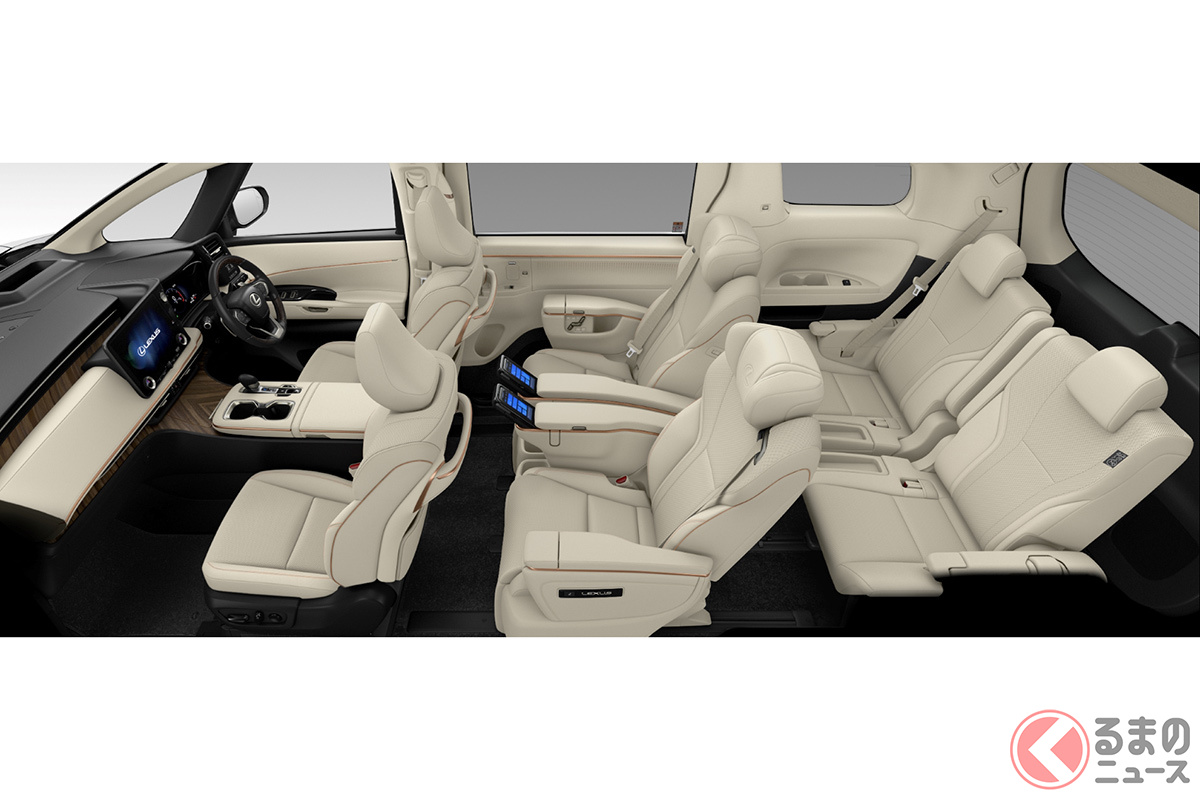 1500万円の3列シート、どんな感じ?