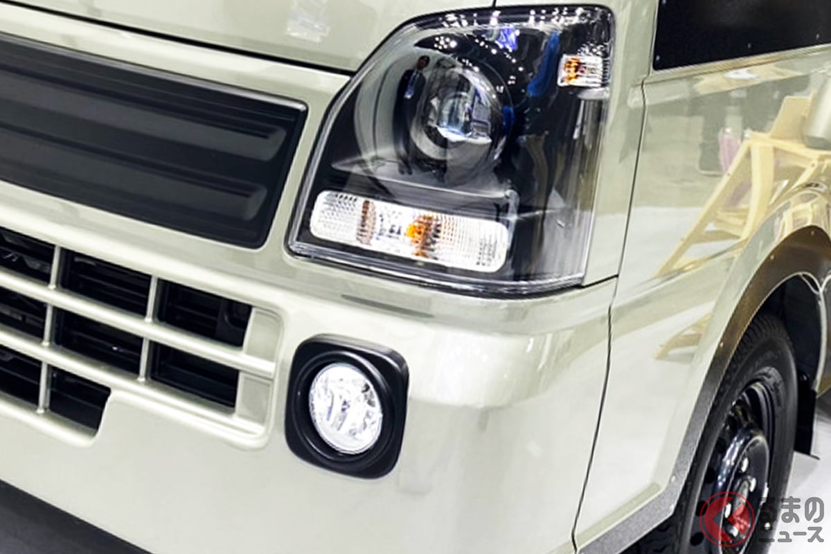 軽トラ市仕様の「スーパーキャリイ」登場