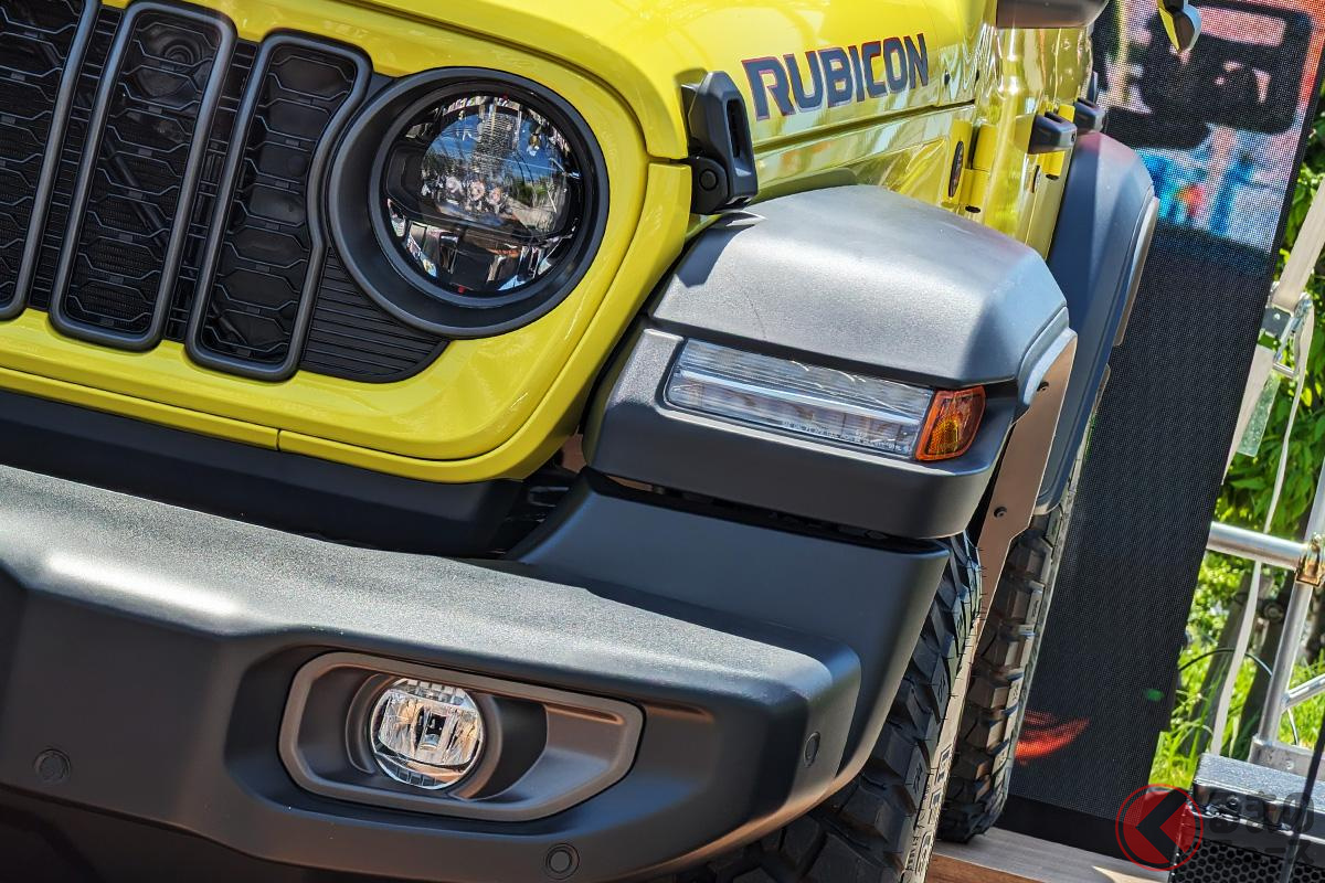 ラングラーが新しくなった!? 何が変わった?