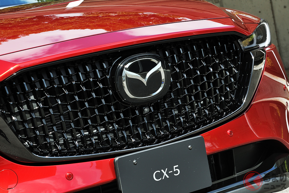マツダが「次期CX-5」の開発を明言! ハイブリッド搭載!?