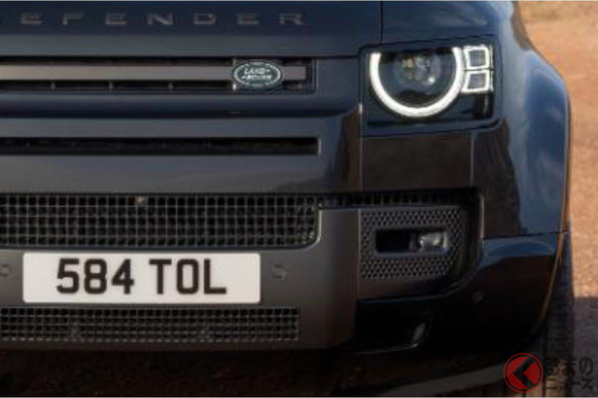 2025年モデルで新たに設定されたランドローバー「ディフェンダー 130 V8」