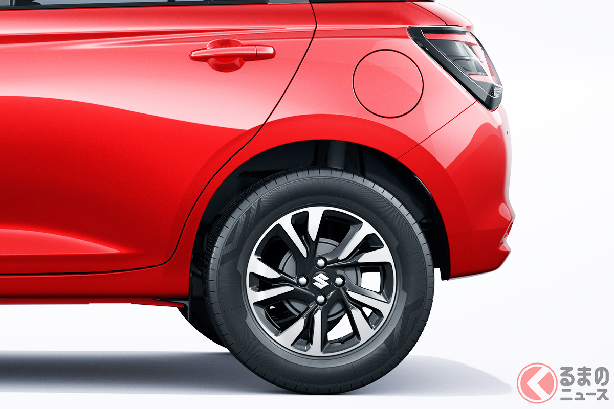 ちょっとワイドな「スイフト」登場