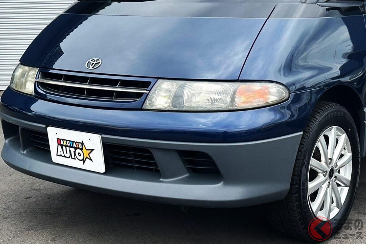 まさかの「MT ミニバン」が中古車市場に登場!(画像提供:BAKUYASU AUTO)