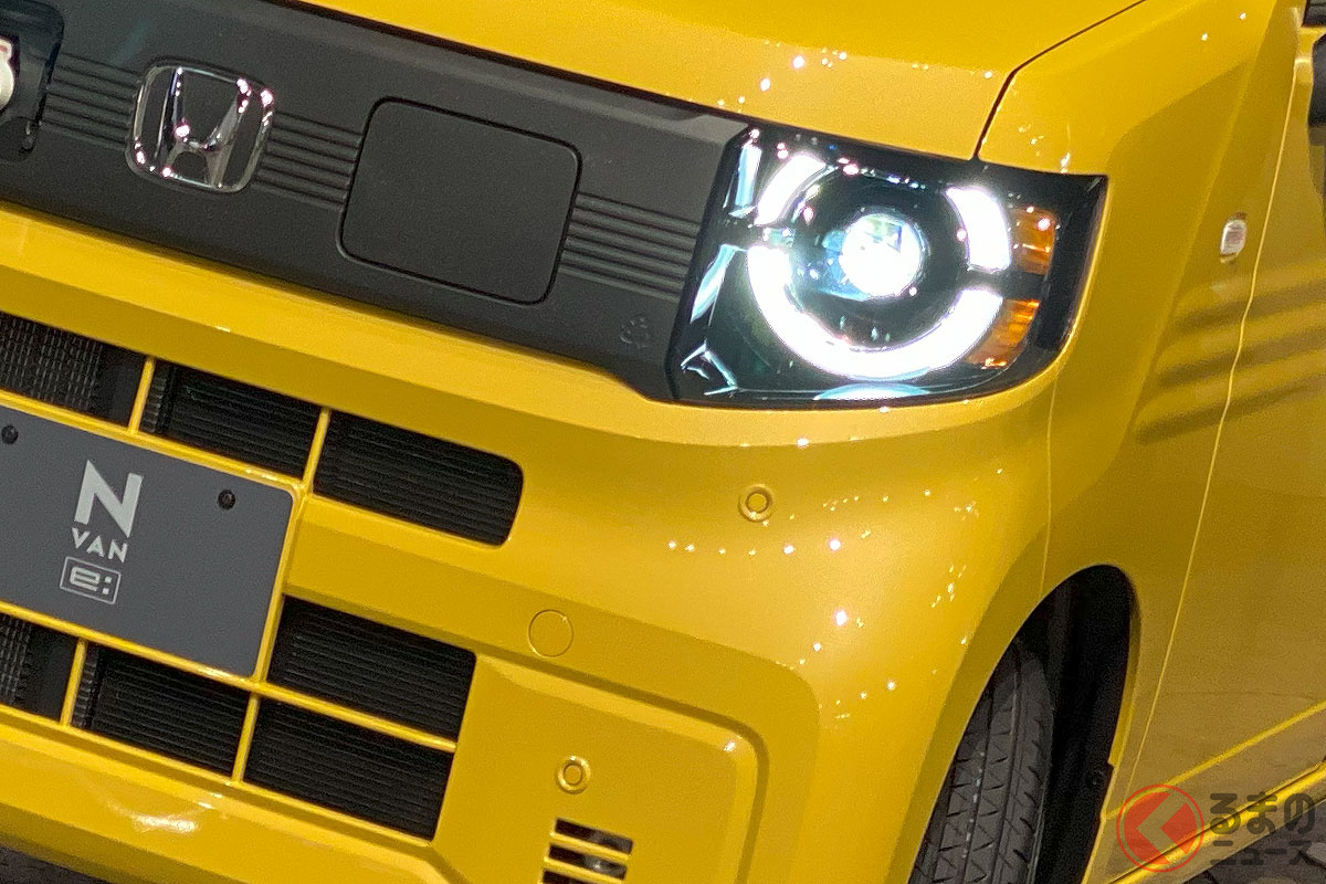 間もなく予約開始される新型「N-VAN e:」