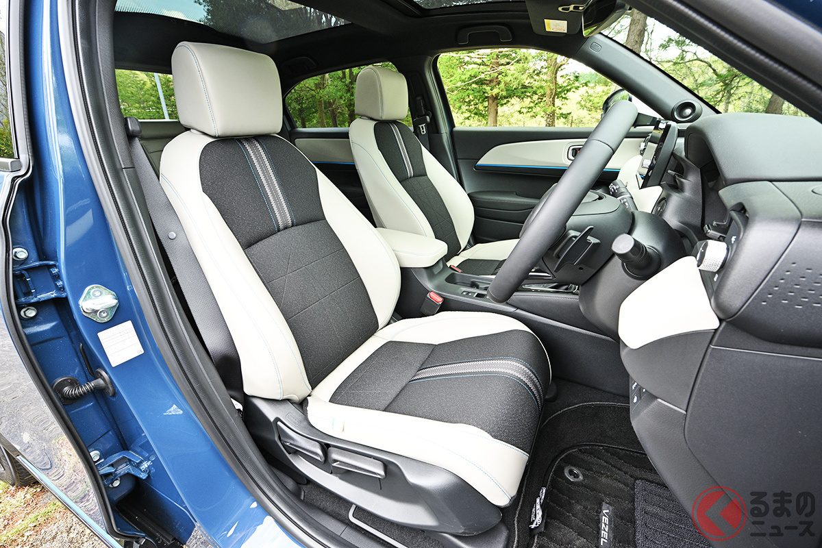 新型「ヴェゼル e:HEV PLaYパッケージ」