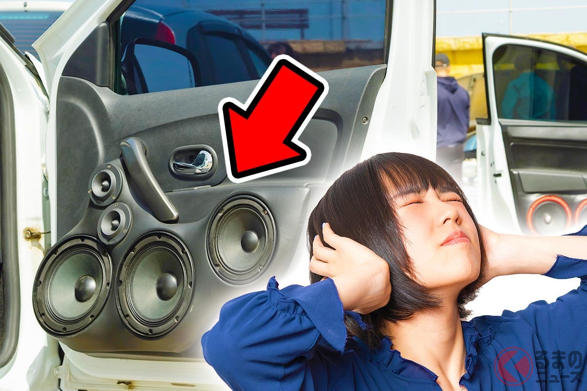 スピーカーの大音量には危険も潜んでいる(画像はイメージ)