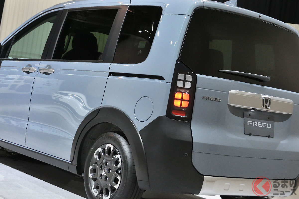 SUV風の新型「フリード クロスター」