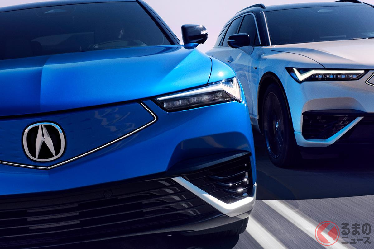 アキュラ新型「ZDX」