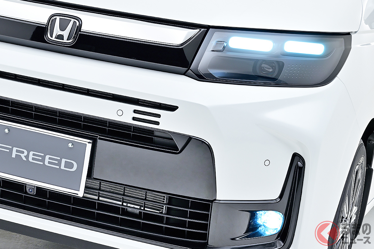 ホンダ「新型フリード」に「エアロカスタム」登場!