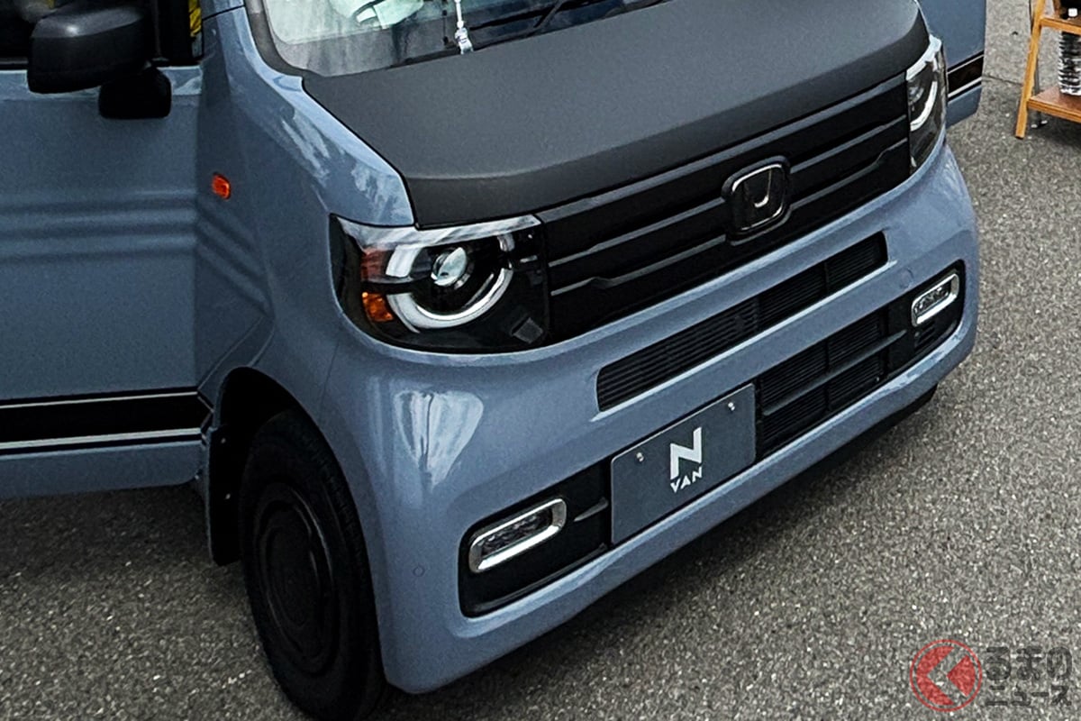 アウトドアデイジャパン名古屋に展示されたN-VAN