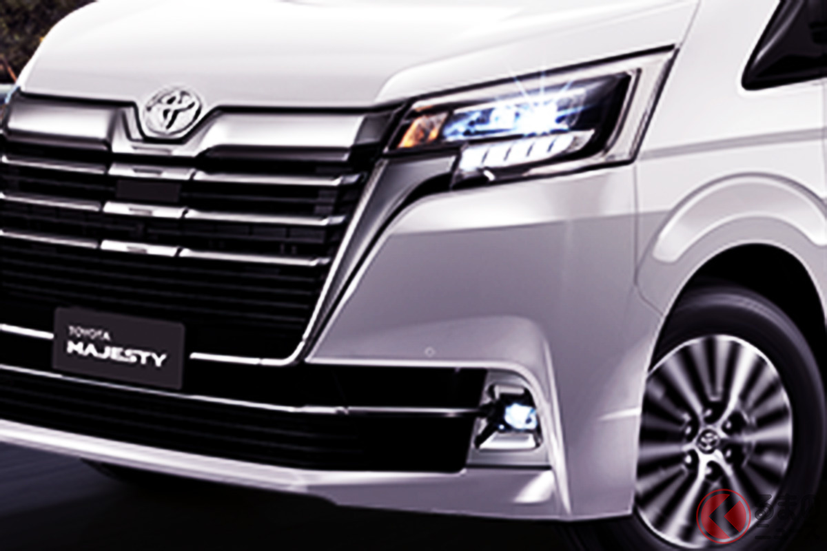 トヨタ・モーター・タイランドは、新型「マジェスティ(2024年モデル)」を発表