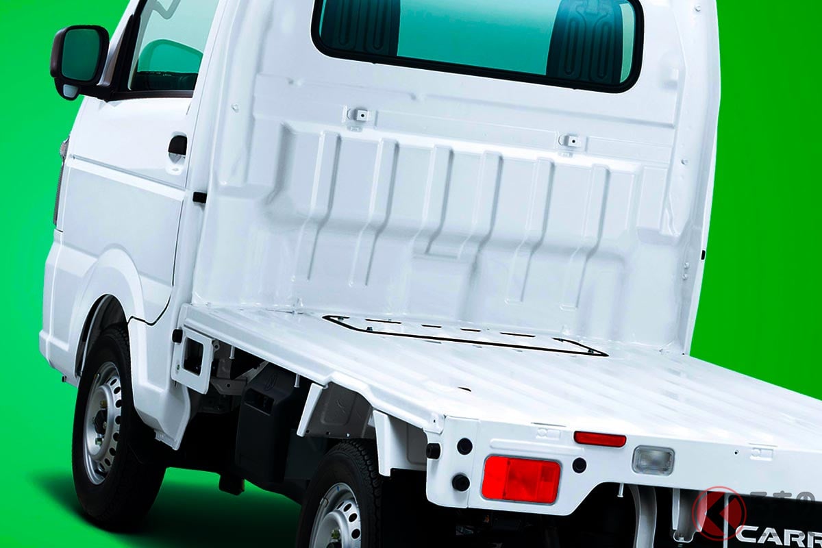 スズキ新型「キャリイ」特装車