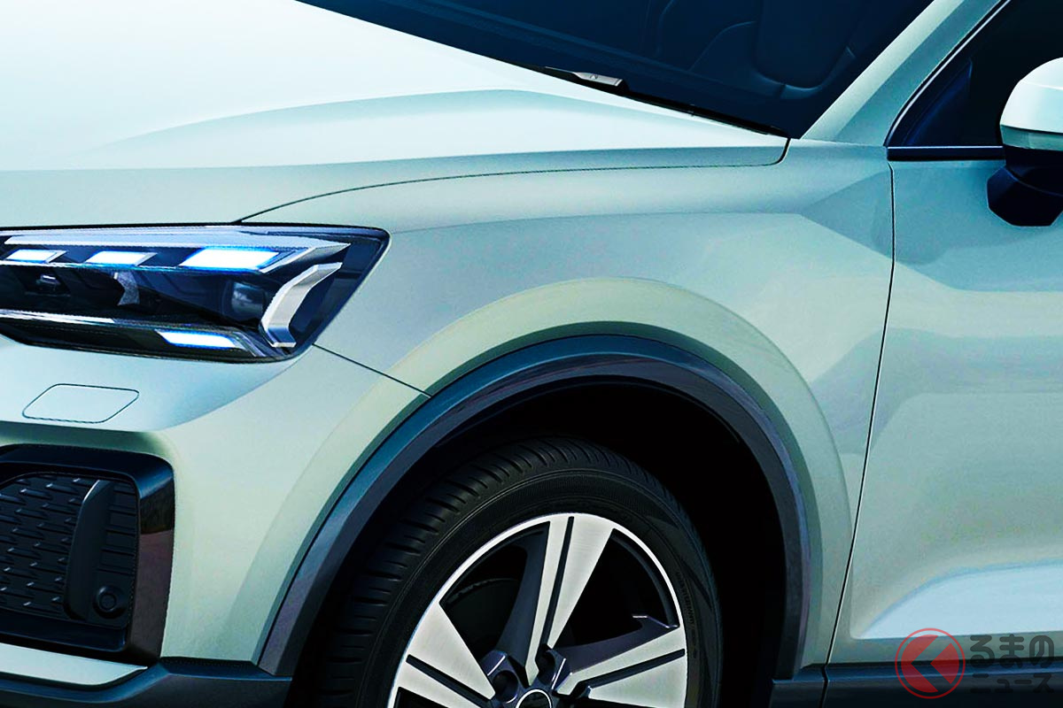 都会向けの「小さな高級SUV」初公開!