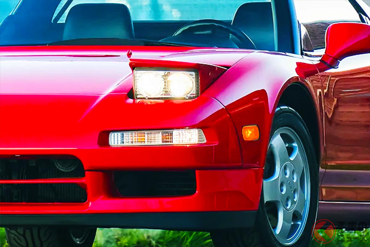 初代NSX(画像はアキュラ「NSX」)(※Photo:(c) Bring a Trailer・Seller: WAH )