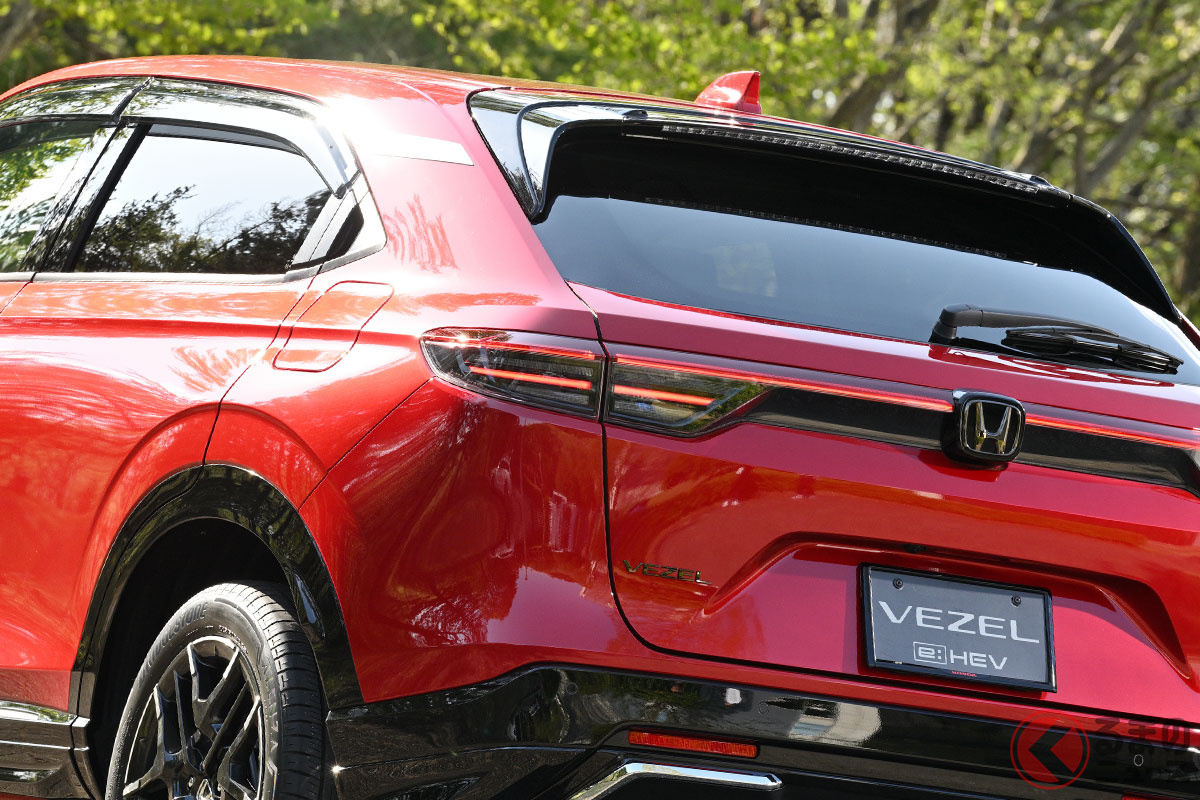 スポーティにカスタムされたホンダ新型「ヴェゼル」