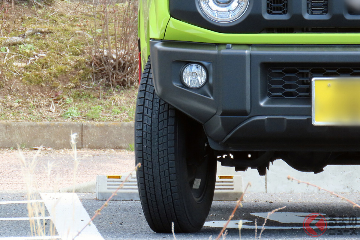 クルマを楽に移動させる方法があった!(画像はイメージ)