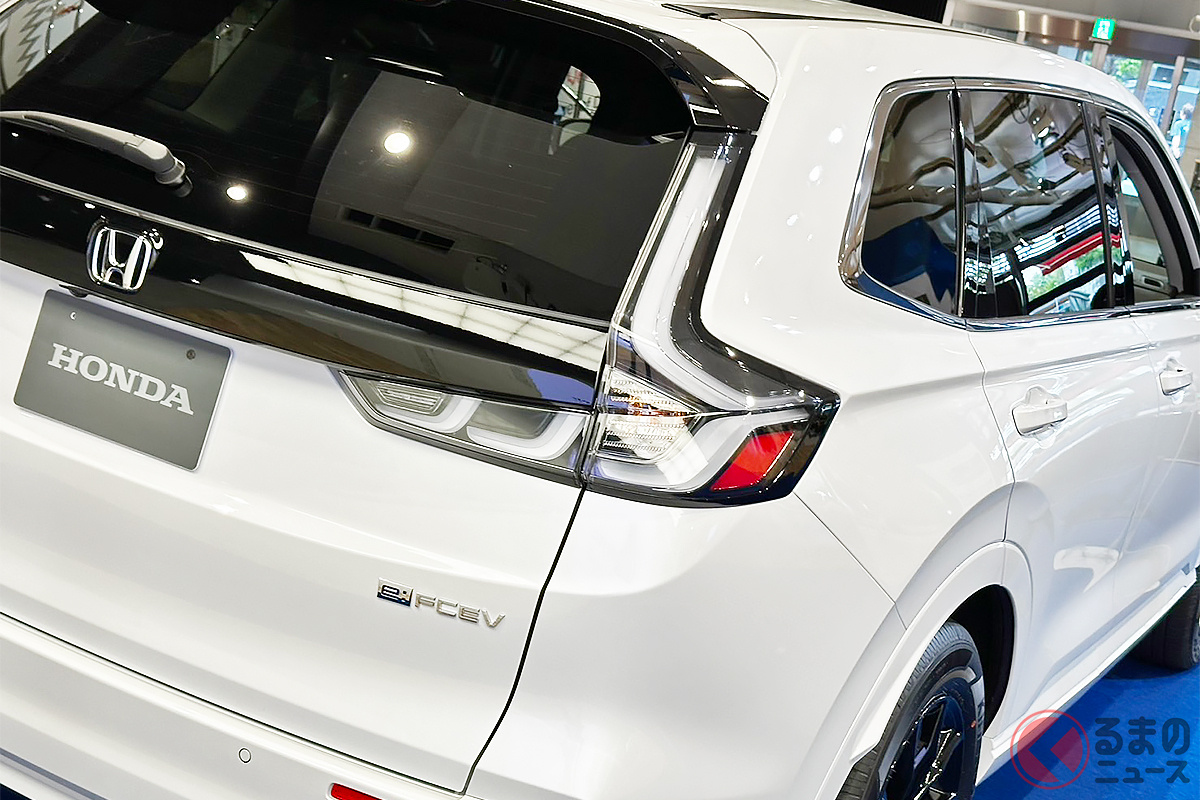 2024年夏発売! 新型「CR-V e:FCEV」を先行公開!
