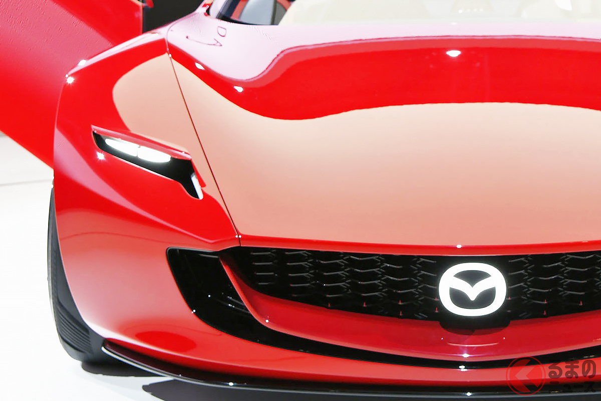 市販化に期待の声も! マツダ 新型ロータリースポーツカー「アイコニックSP」