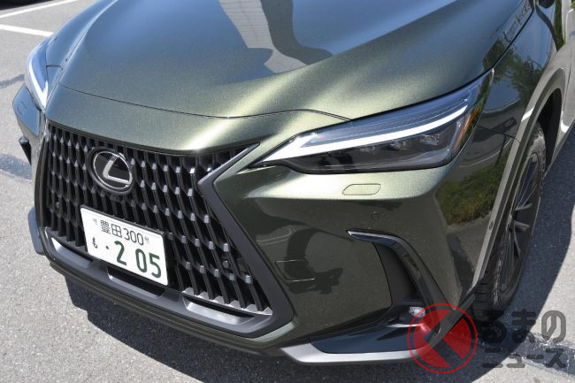 レクサスの高級SUV「新型NX」登場！ 何が変わった？ 個性派
