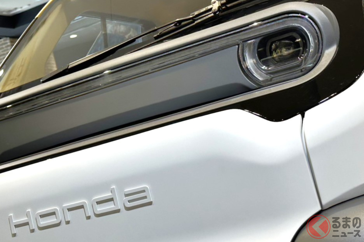 めちゃカワデザイン!? ホンダ新型「Honda CI-MEV」