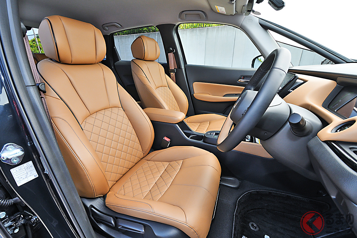 上質仕立ての「フィット LUXE(リュクス)」