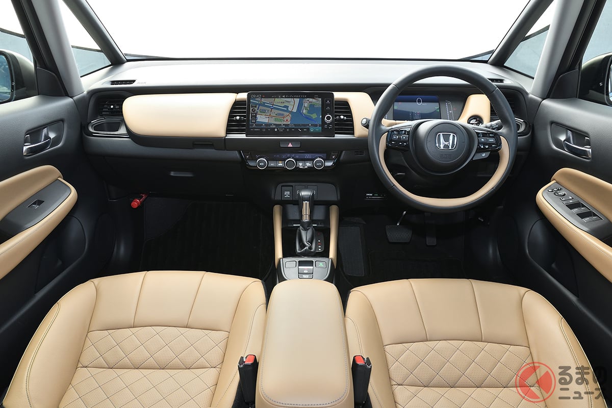 ホンダ「フィット」の最高級仕様「LUXE(リュクス)」