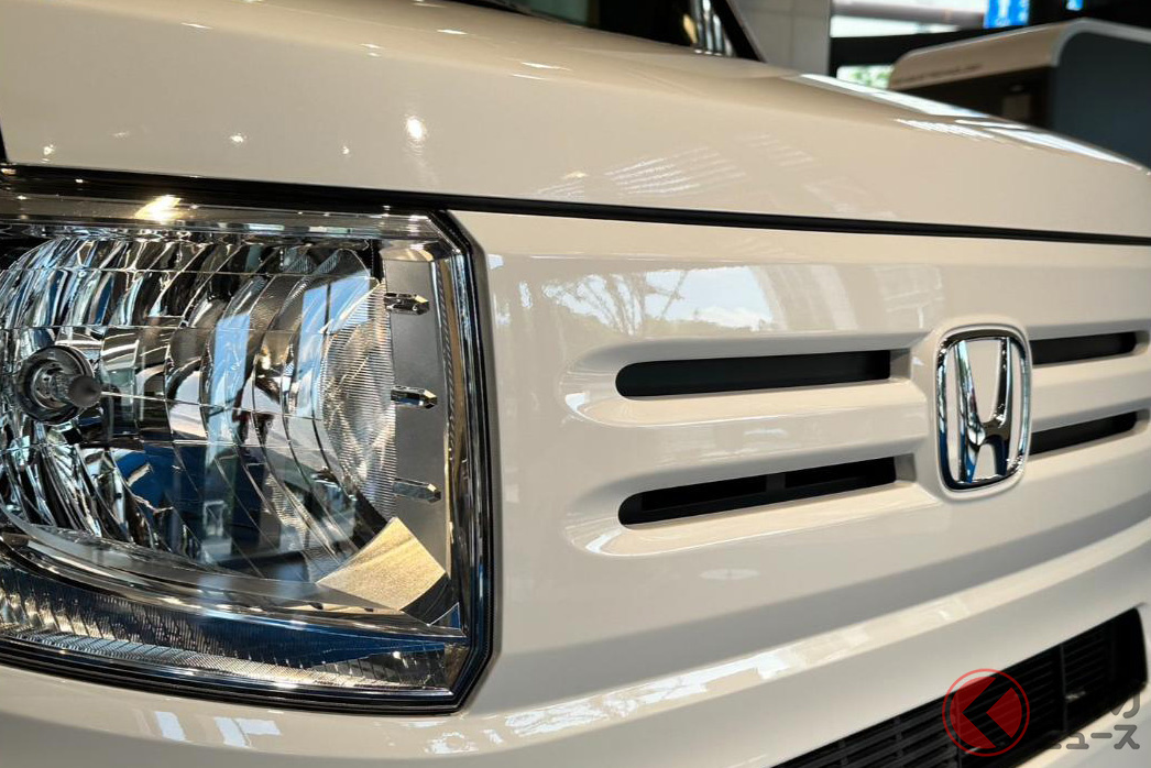 実車展示されていたホンダ「MEV-VAN Concept」