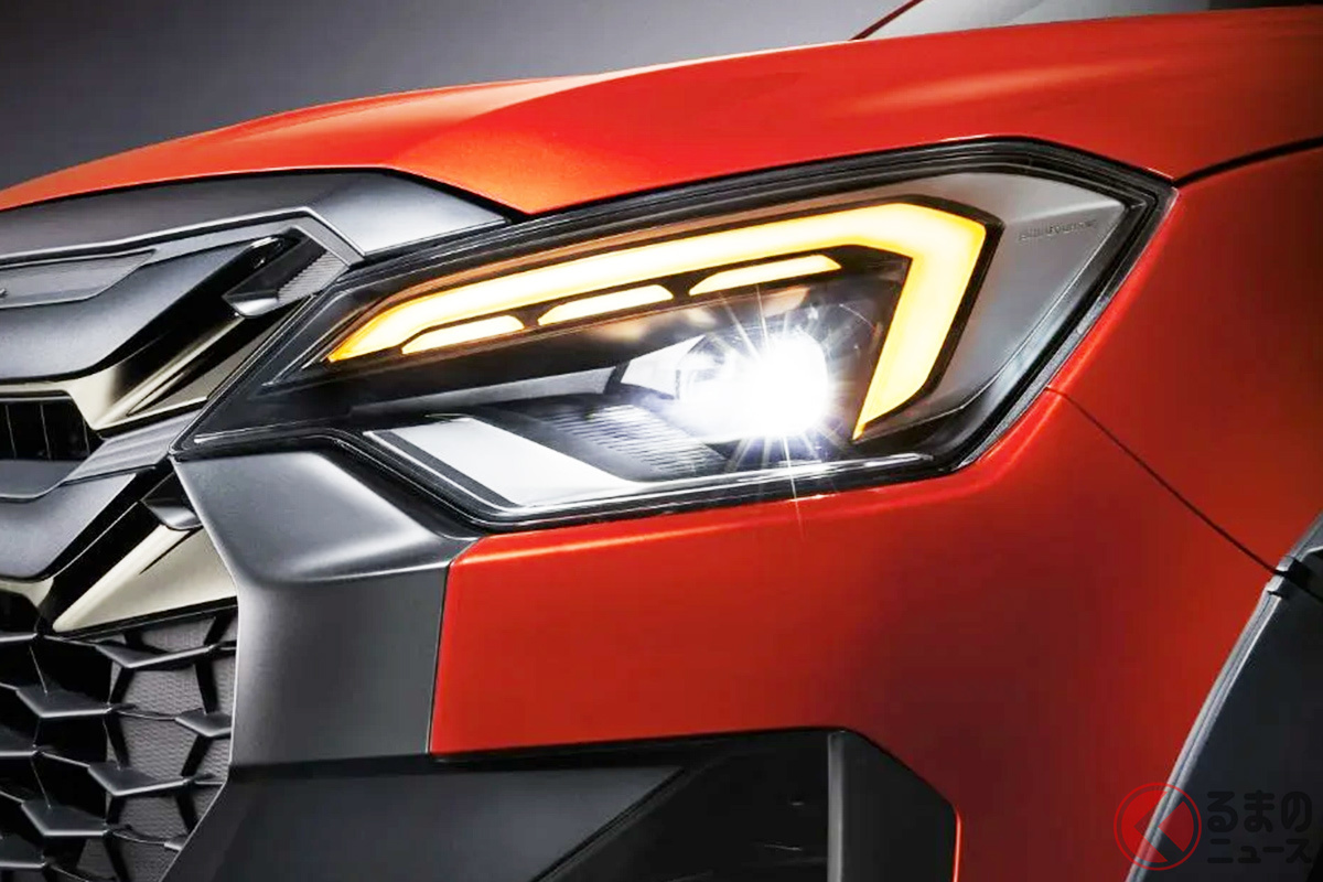 精悍顔のいすゞ新型モデル登場