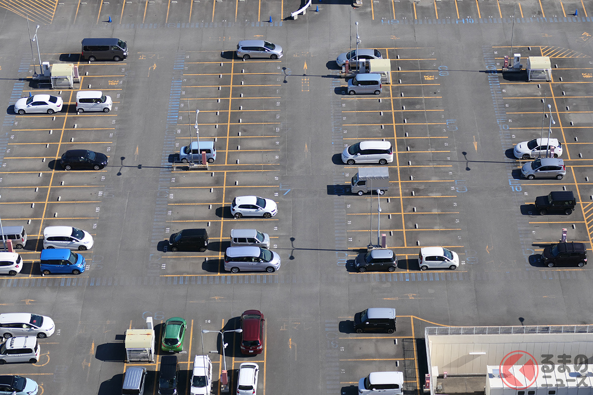 駐車場内のトラブルは極力避けたいもの(画像はイメージ)