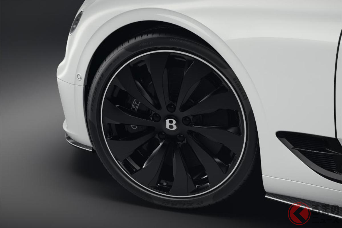 ベントレー「コンチネンタルGTアズール ラスト・オブ・ライン コレクション」