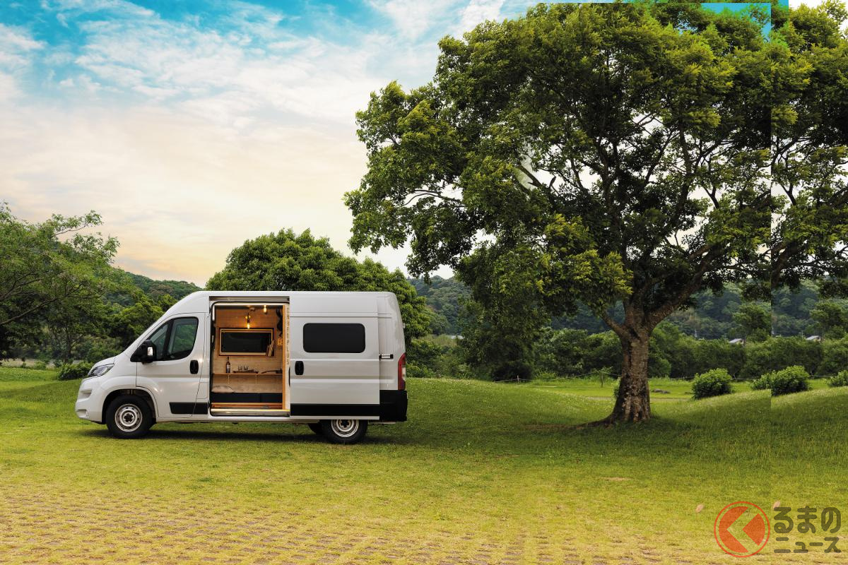 「フィアット デュカト」ベースのキャンピングカーは様々なビルダーが手掛けている(画像はトイファクトリー)