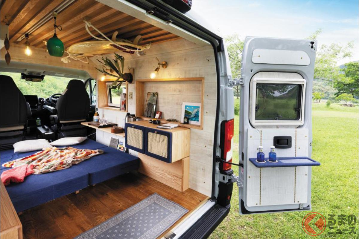 バンライフパッケージ「CRAFTPLUS California style package(クラフトプラス カリフォルニアスタイル パッケージ)」