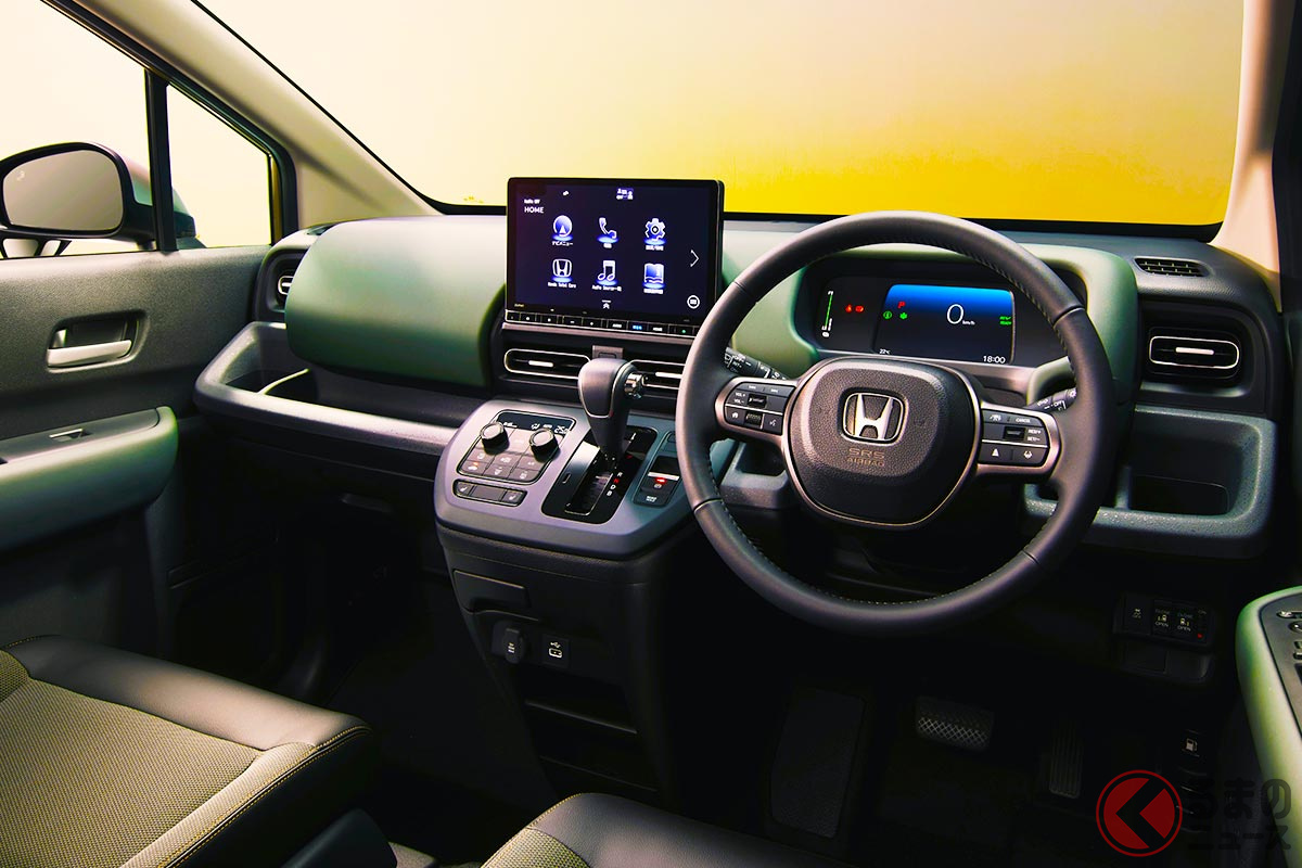 ホンダ 新型「フリード」のインテリア