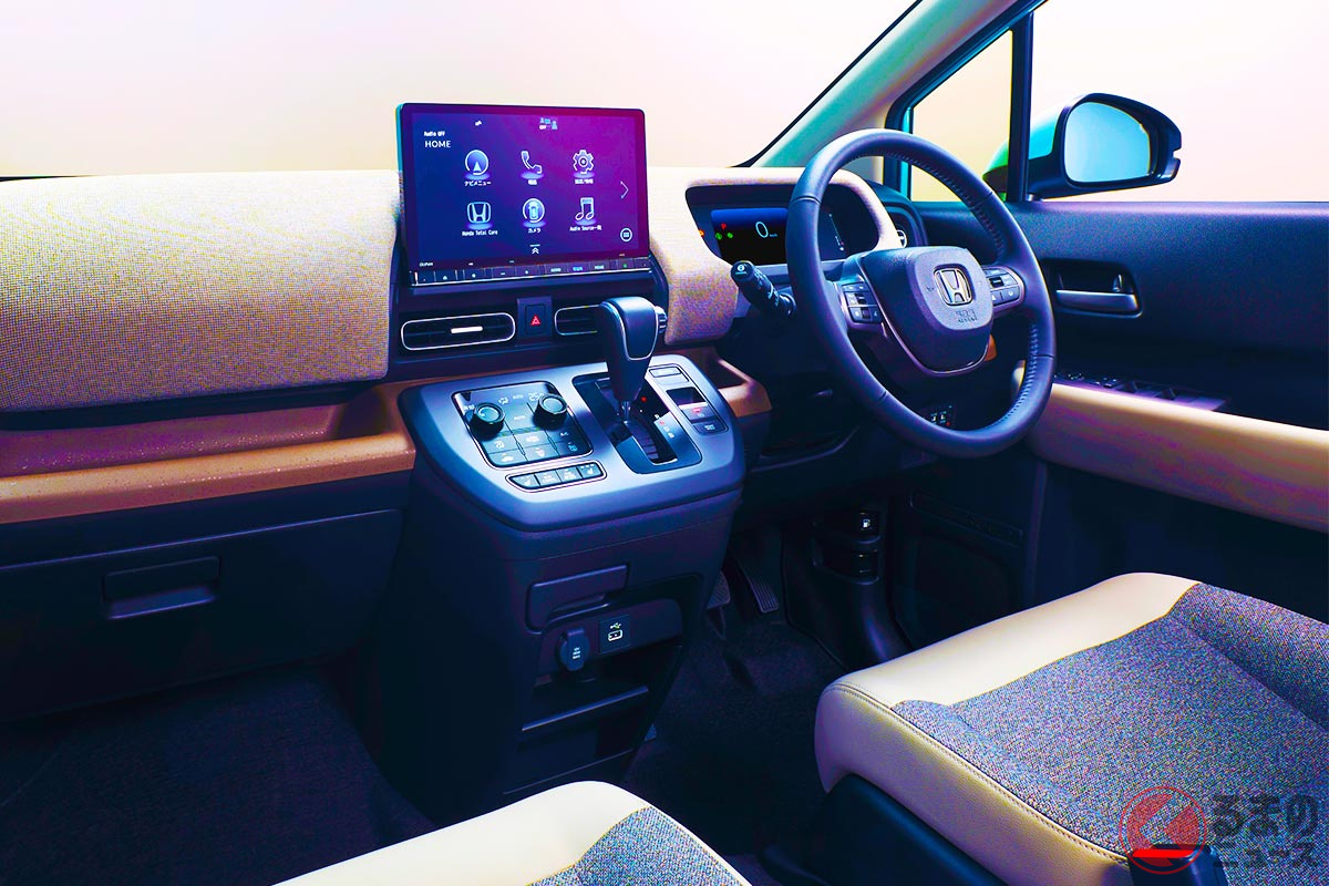 ホンダ 新型「フリード」のインテリア