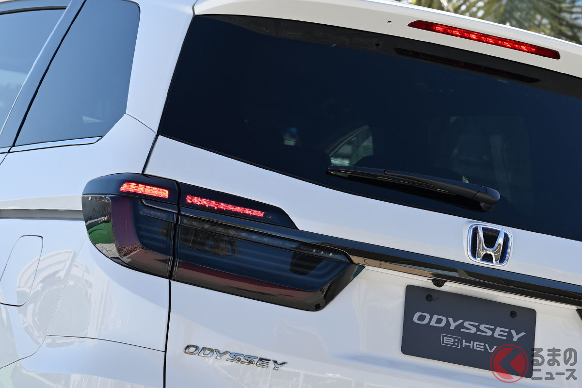 最上級モデルの新型「オデッセイ」
