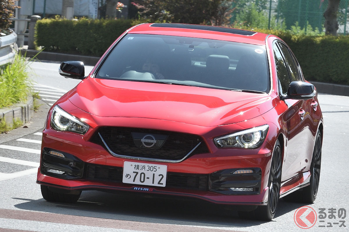日産新型「スカイラインNISMO」