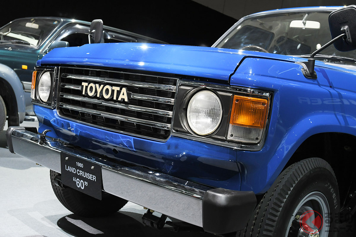1980年にデビューした「ランドクルーザー60」
