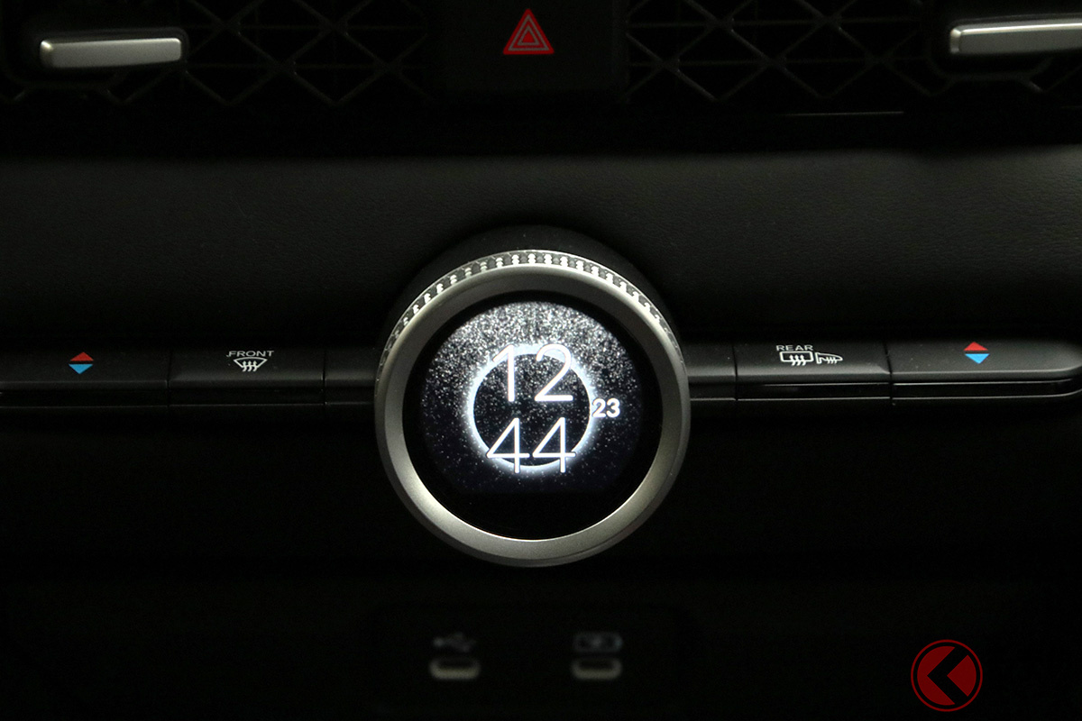 新採用のエクスペリエンスセレクションダイヤル