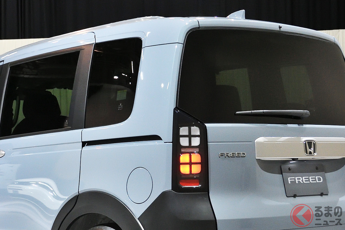 トヨタ「シエンタ」と双璧をなすホンダ「フリード」が新しくなった