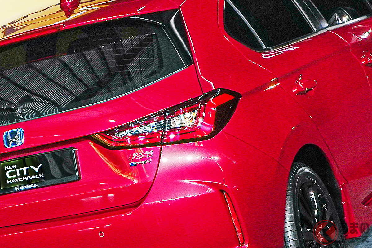 マレーシアで発表されたホンダ新型「シティ ハッチバック RS」