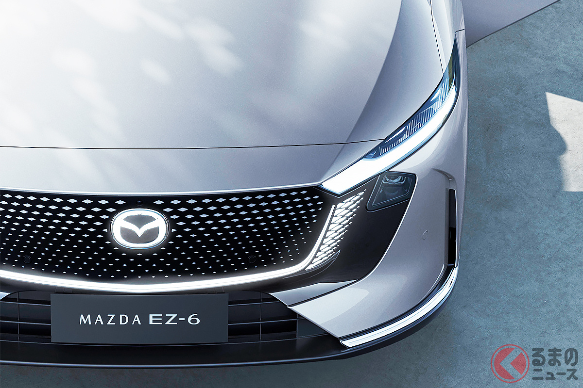 めちゃ精悍! マツダ 新型FRスポーツセダン「MAZDA EZ-6」は日本にも来る!?