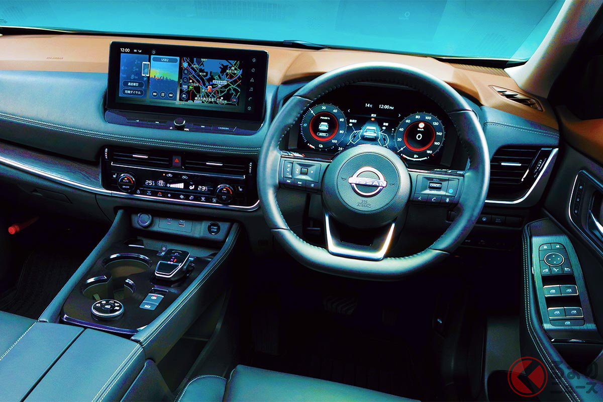 「豪華内装」採用した新型「エクストレイル」