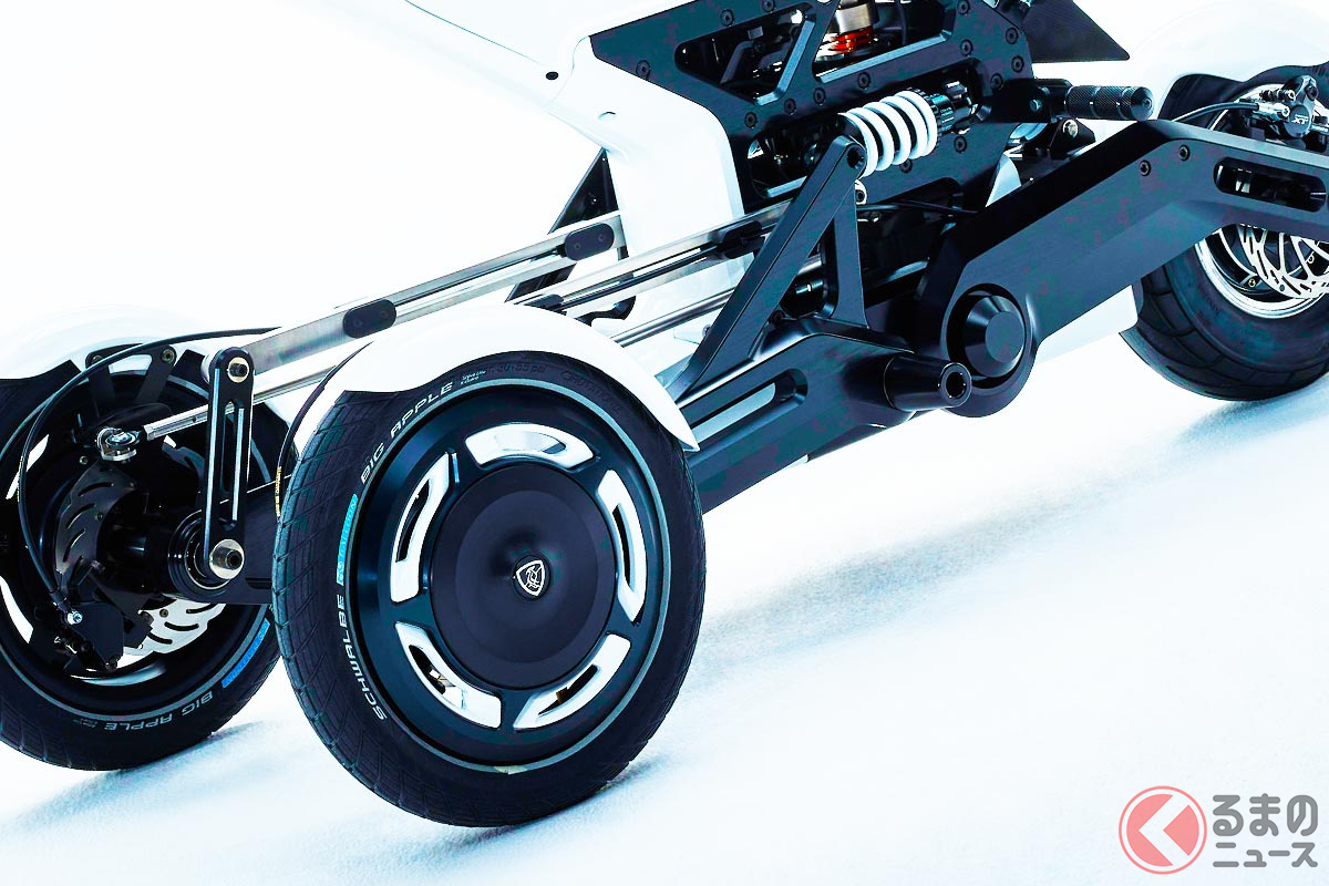 スポーティな新型「Raptor(ラプター)」