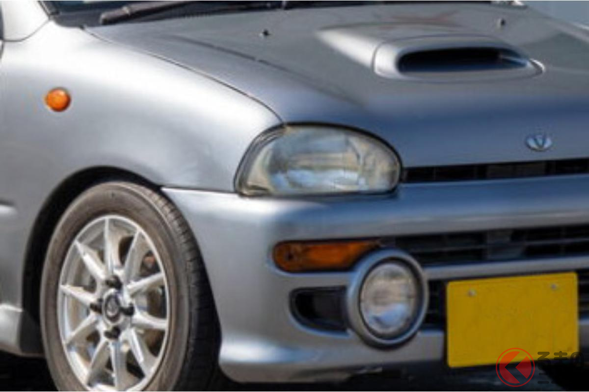 90年代を代表するスポーツカーの1つ、スバル「ヴィヴィオ RX-R」