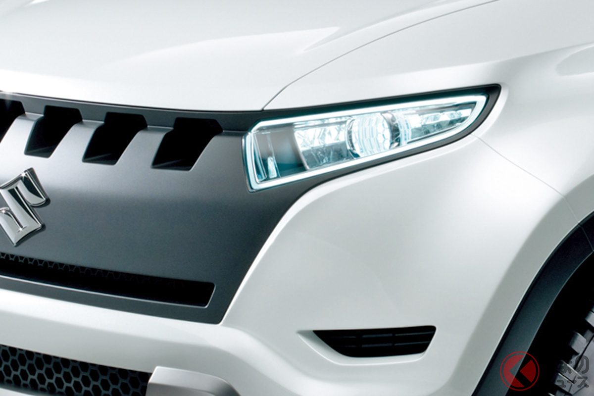 中身は「ジムニー」だけど超斬新!