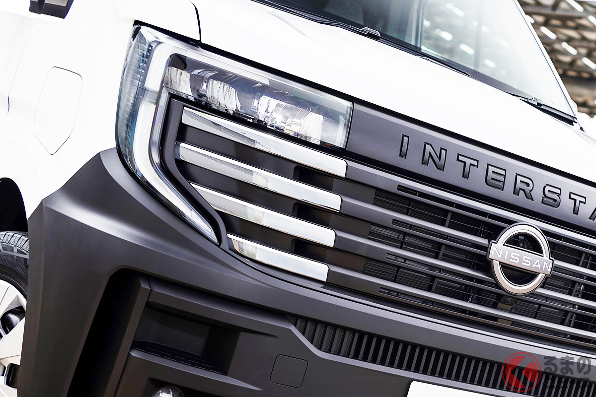 もはや新型「エルグランド」級の迫力!? めちゃカッコいい! 日産 新型「大型バン」とは