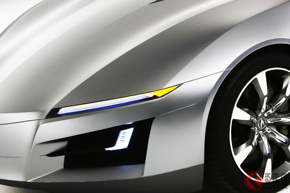 正式に「NSX後継モデル」名乗った、ホンダ渾身のV10エンジン搭載「スーパーカー」