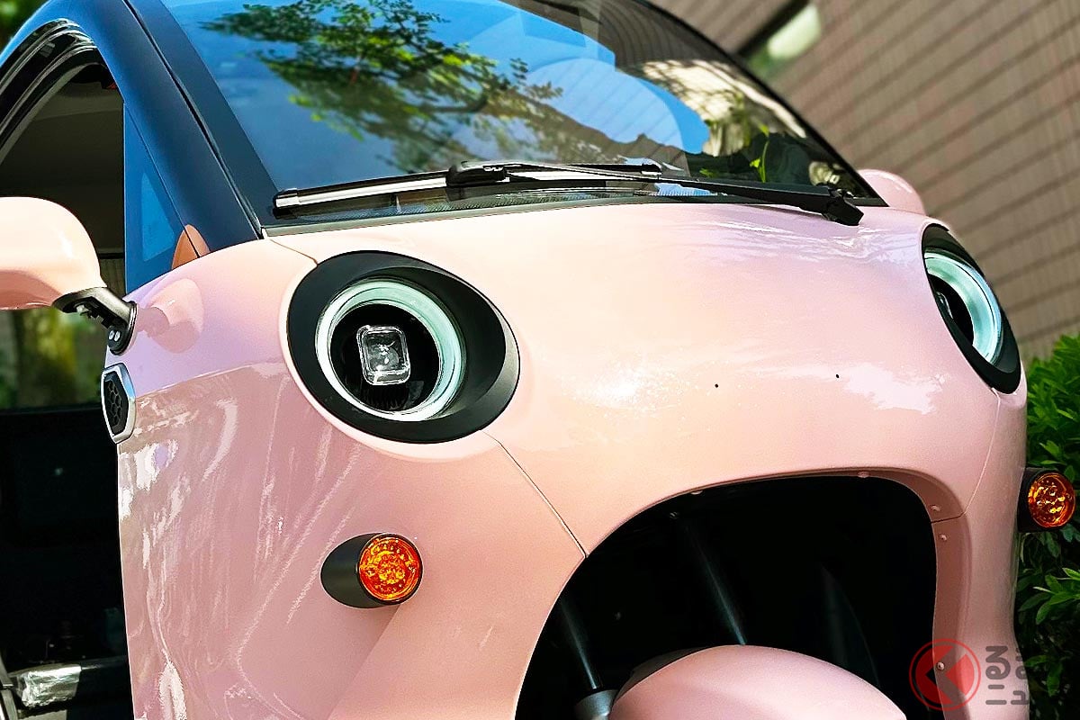 革新的な「新型トライク」で生活が変わる!?